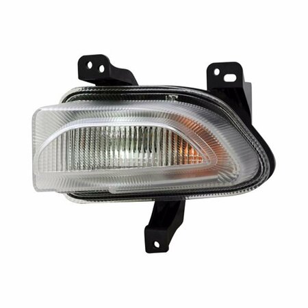 GEARED2GOLF Left Front Signal Lamp for 2015-2018 Jeep Renegade GE3636895